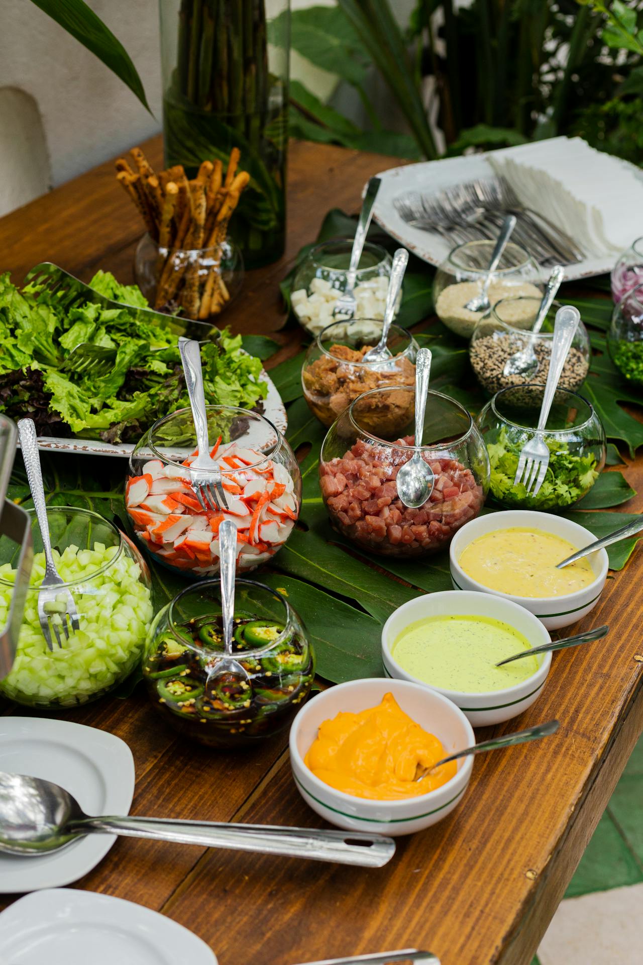 الخضروات الورقية كنز صحتكِ الشخصي على المائدة الرمضانية