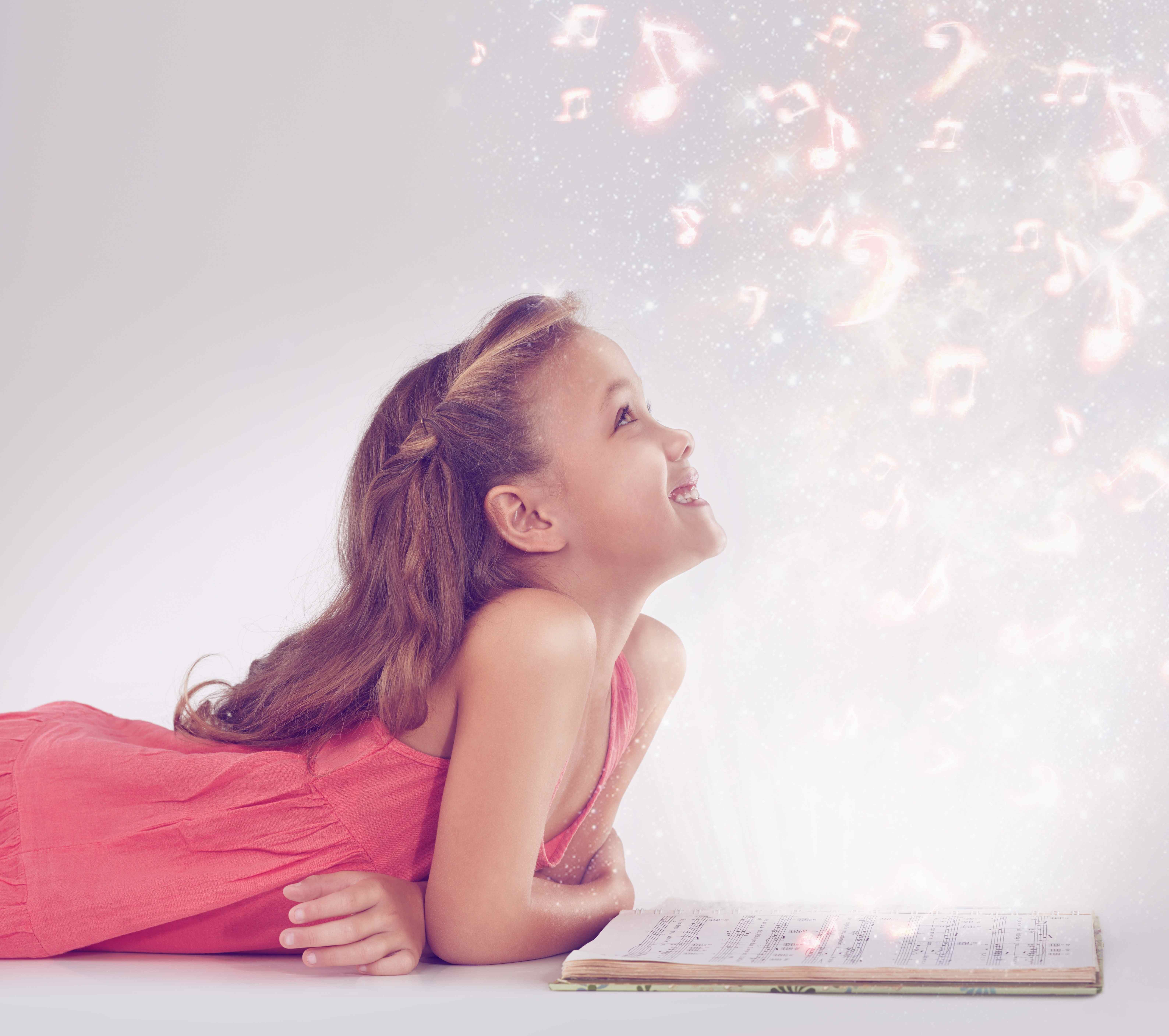 الخيال عند الأطفال يقودهم إلى الابداع