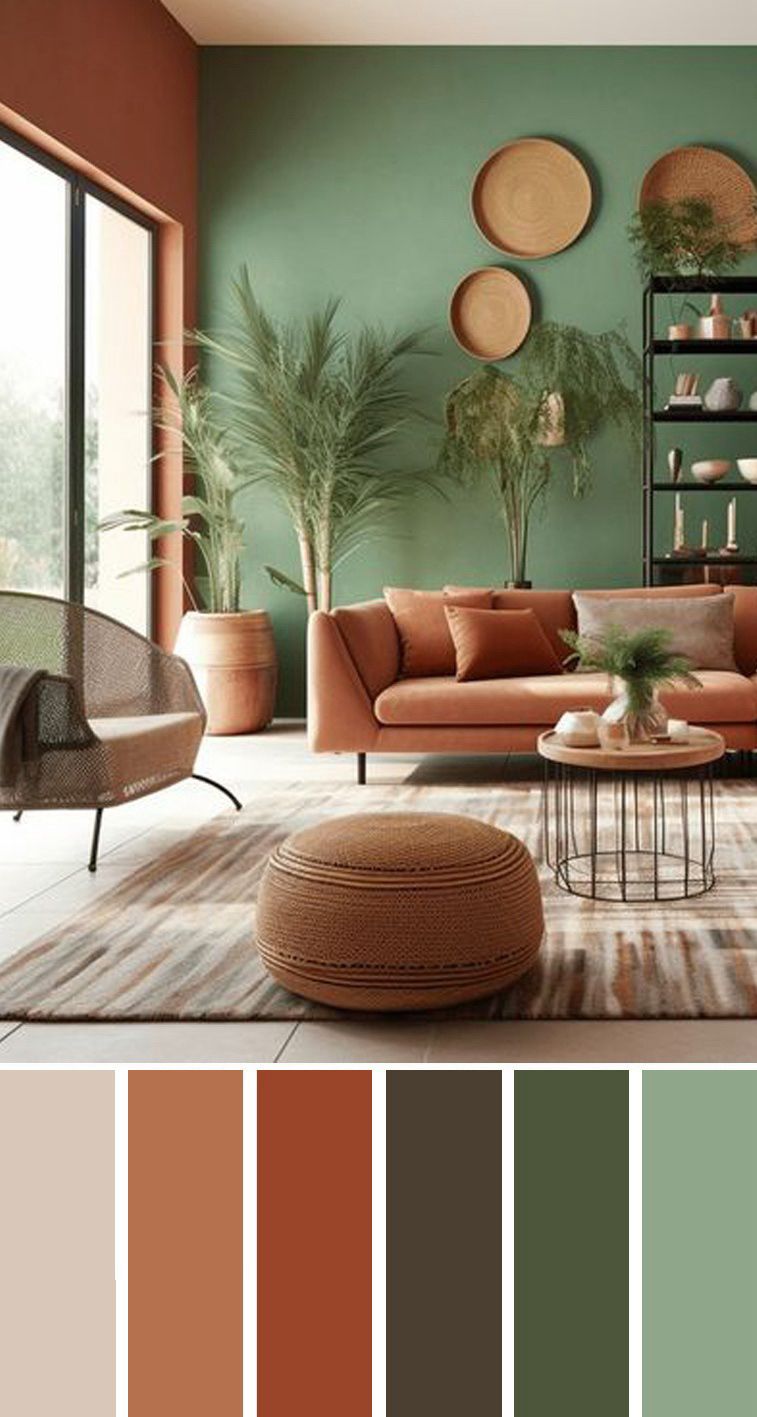 الدرجات المتوسطة من اللون الأخضر طريقة سريعة نحو فخامة هادئة غير متكلّفة