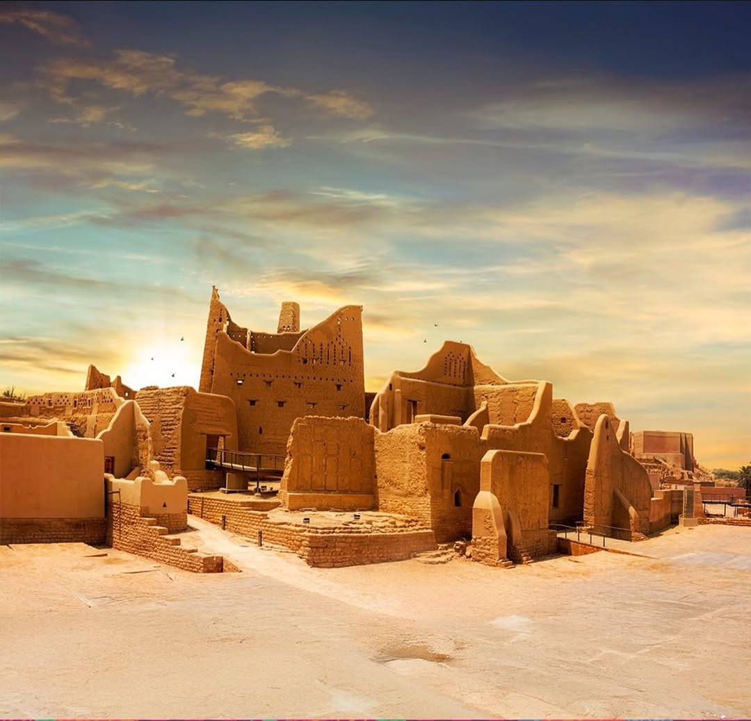 الدرعية إحدى عجائب أرض السعودية