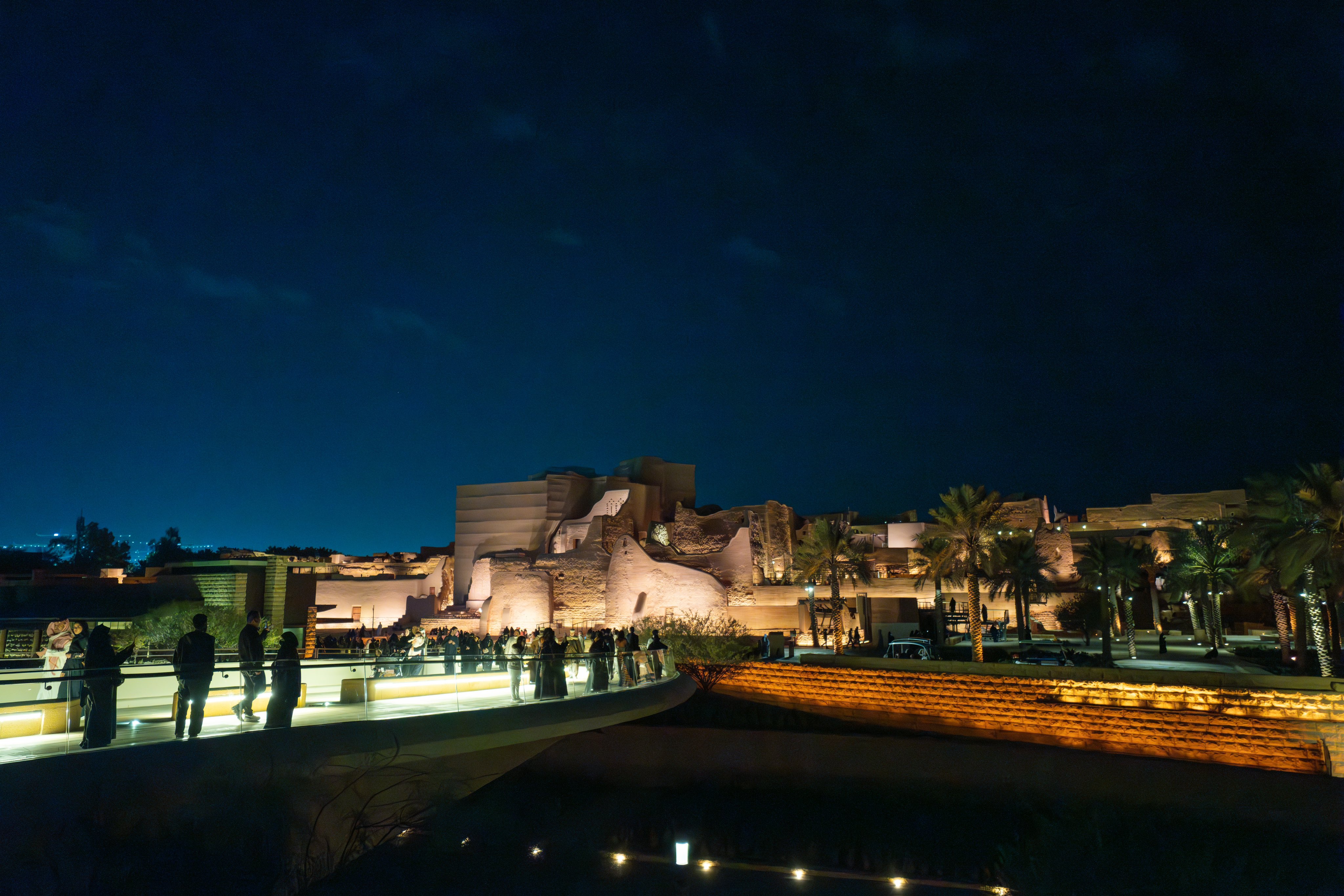 الدرعية الساحرة في رمضان