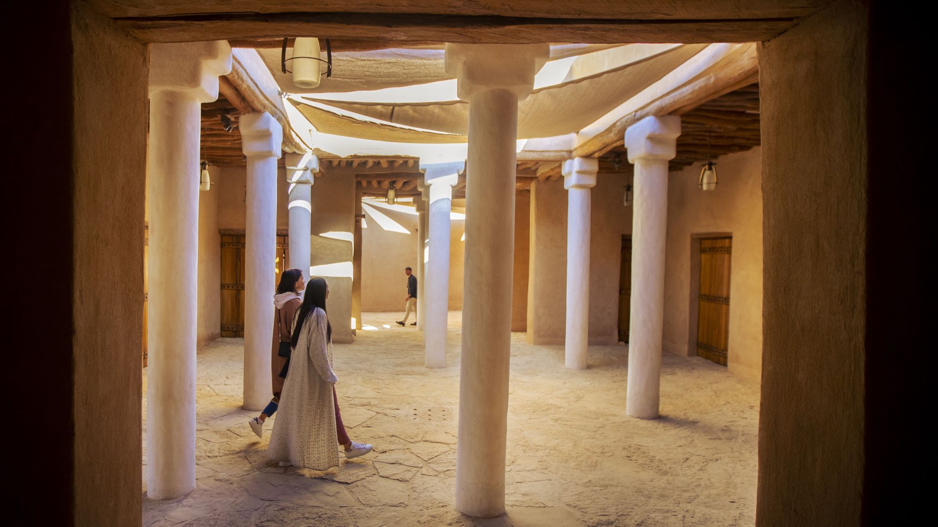 الدرعية من أجمل وجهات شهر رمضان في السعودية