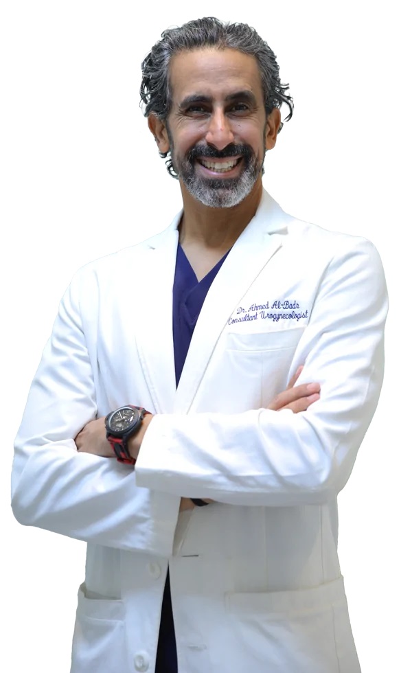الدكتور أحمد البدر، استشاري أمراض النساء وجراحة المهبل التجميلية والتقويمية