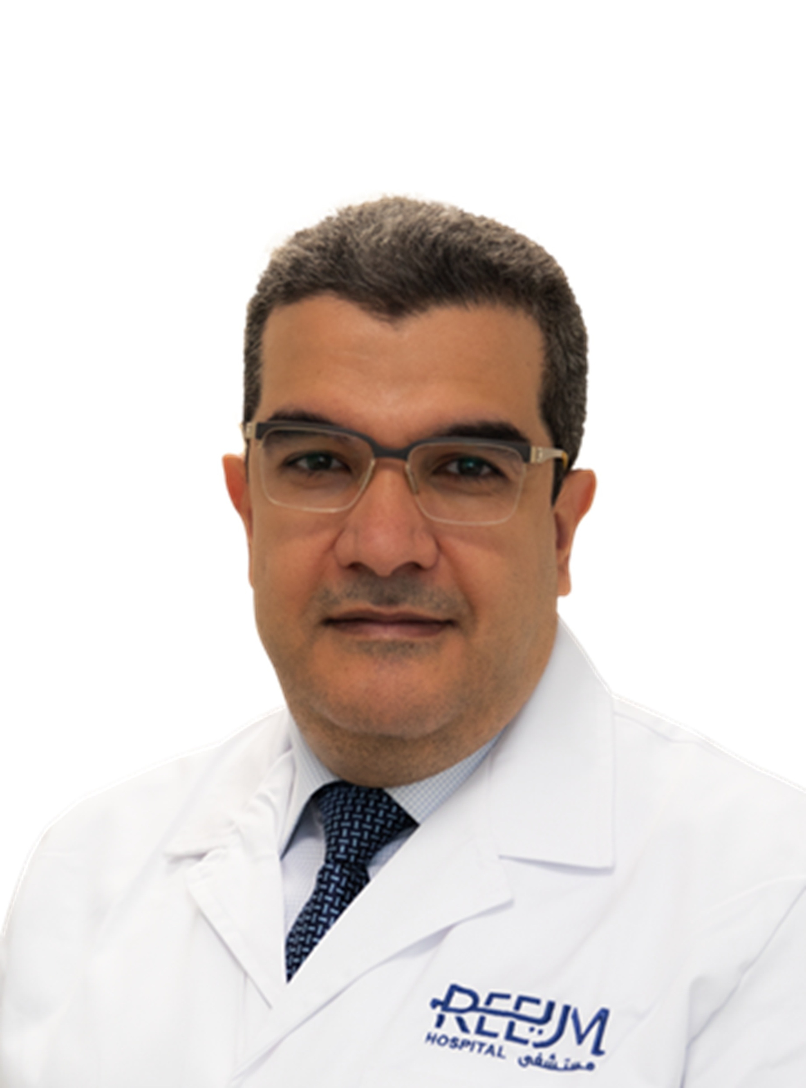 الدكتور أمير عبد الغفار استشاري طب المخ والأعصاب من مستشفى ريم أبوظبي