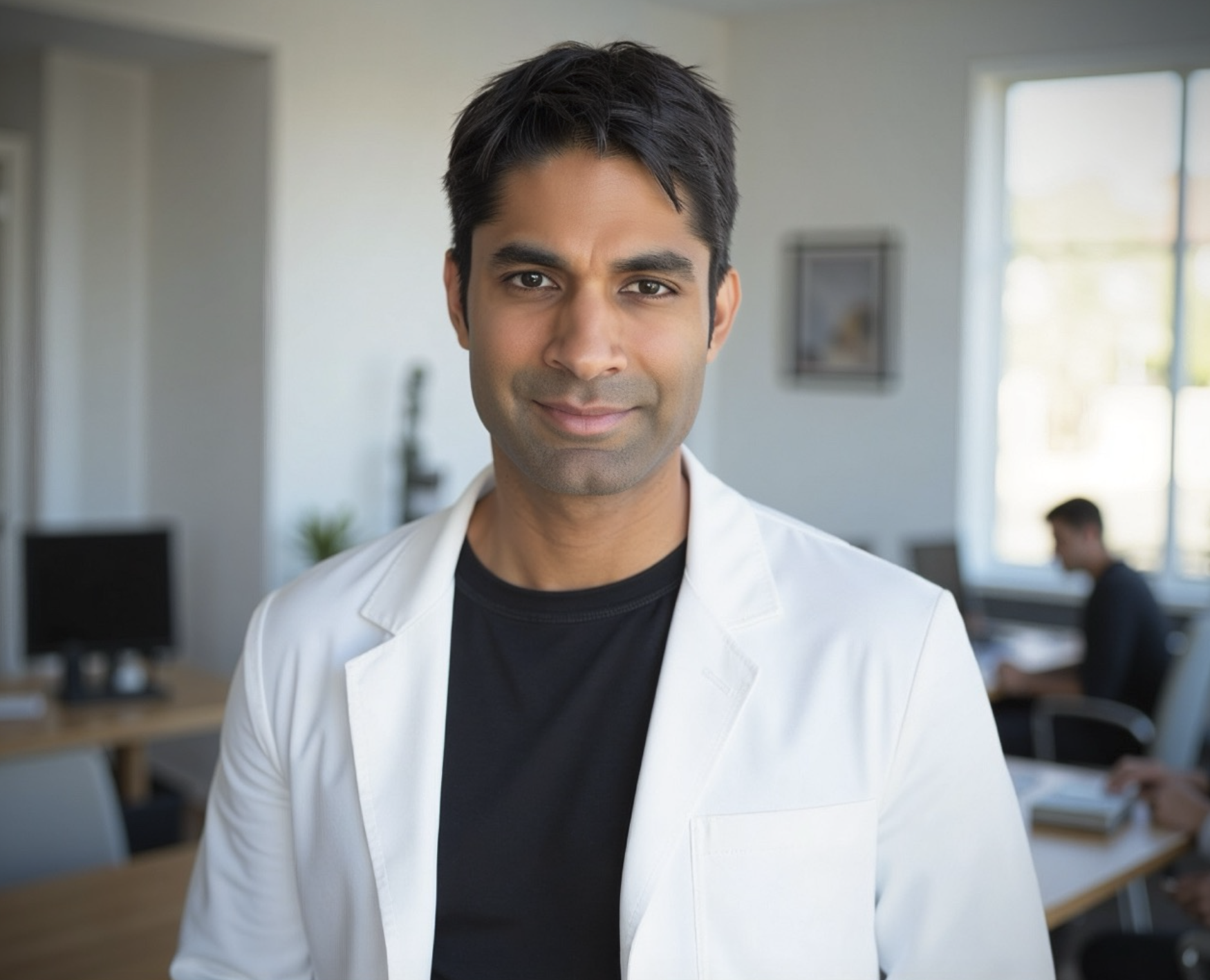 الدكتور أنانت فينجاموري كبير المسؤولين الطبيين في شركة Valeo Health