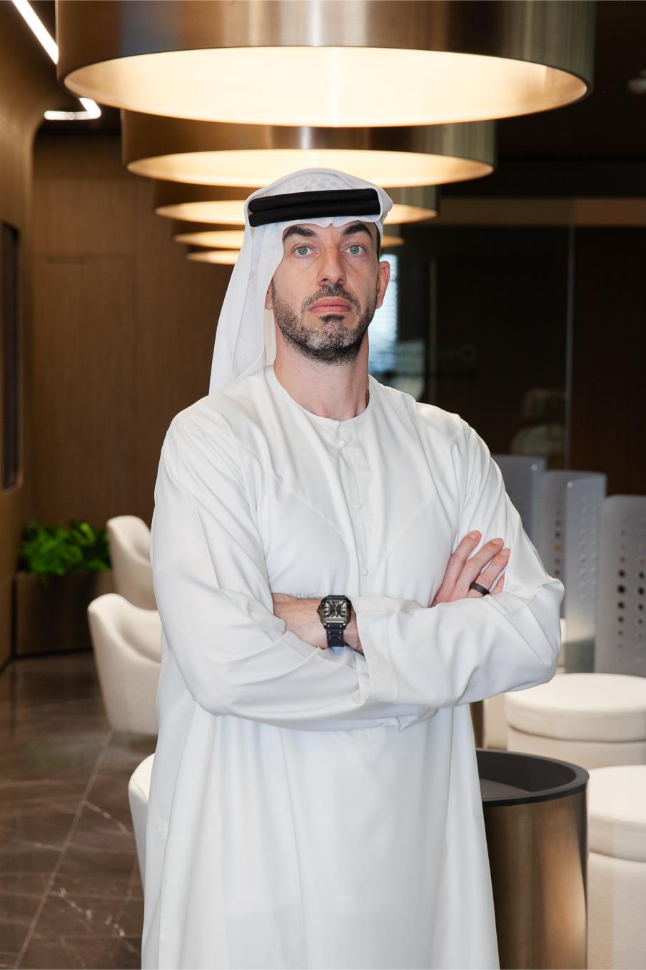 الدكتور إحسان المرزوقي الشريك المؤسس والمدير التنفيذي لمركز ميتابوليك