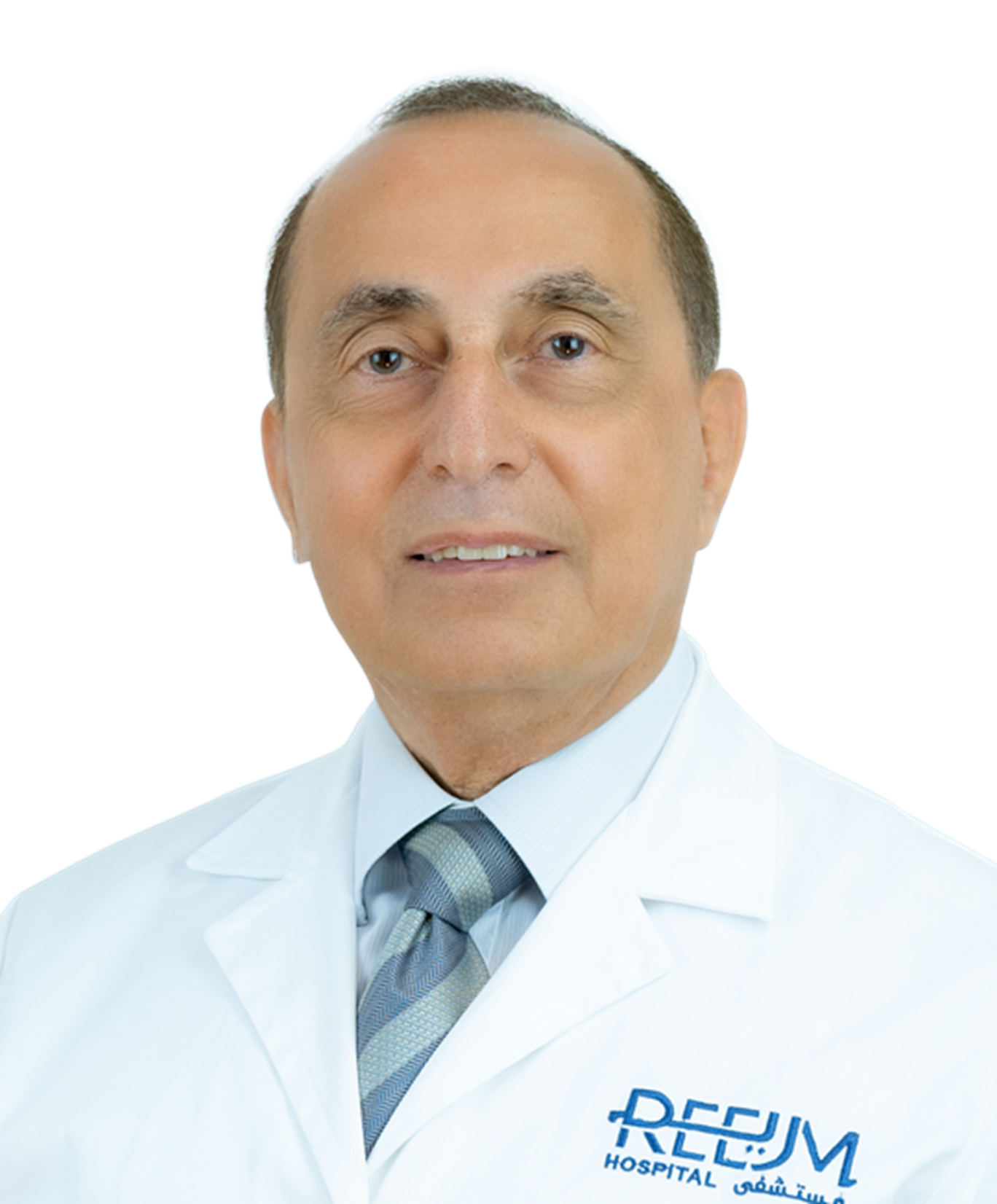 الدكتور علي خليل استشاري الغدد الصماء والسكري في مشفى الريم – أبوظبي