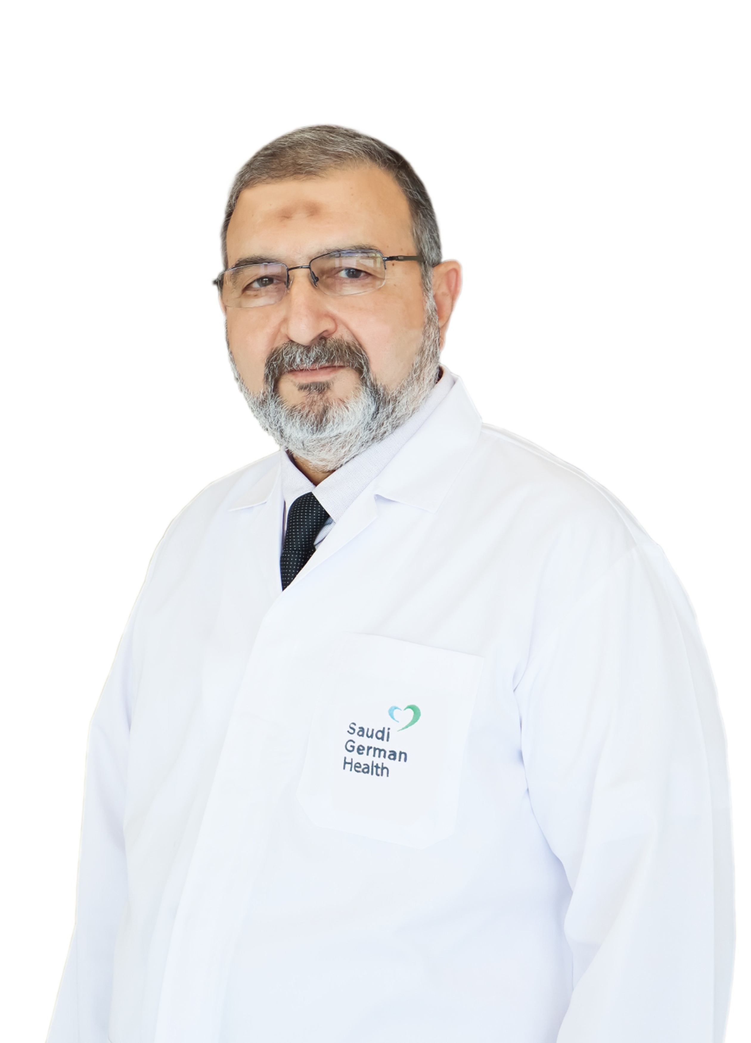 الدكتور غسان الداده استشاري أمراض الباطنية والسكري في المستشفى السعودي الألماني عجمان 