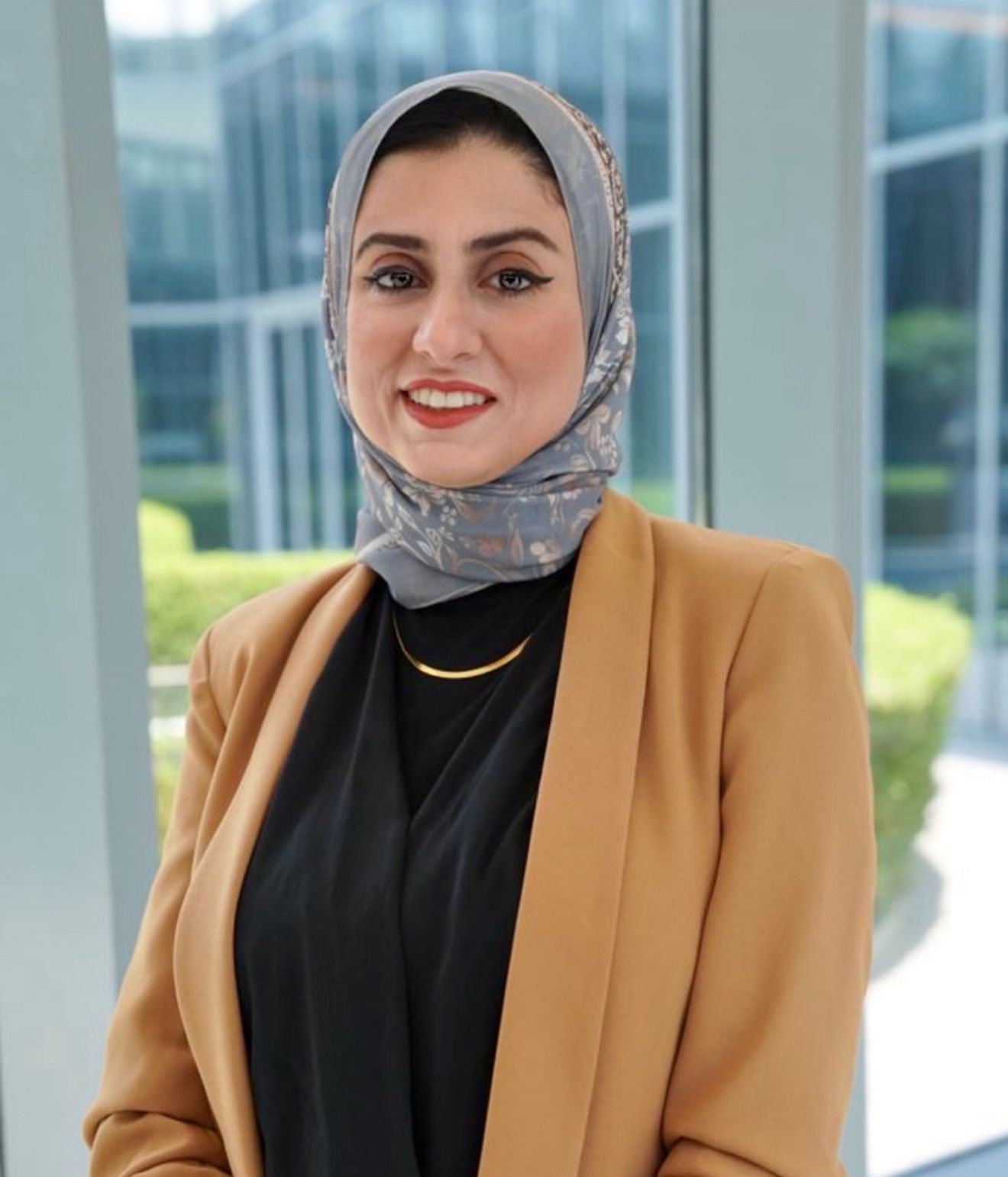 الدكتورة رشا القفاص أخصائية أشعة الثدي والأشعة التداخلية في مستشفى فقيه الجامعي