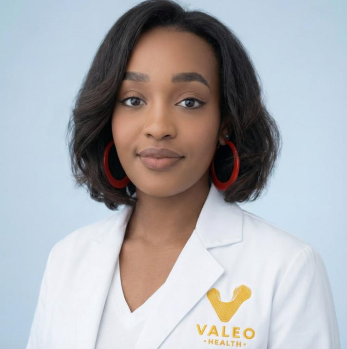 الدكتورة ريان محمد طبيبة عامة في مركز فاليو الصحي