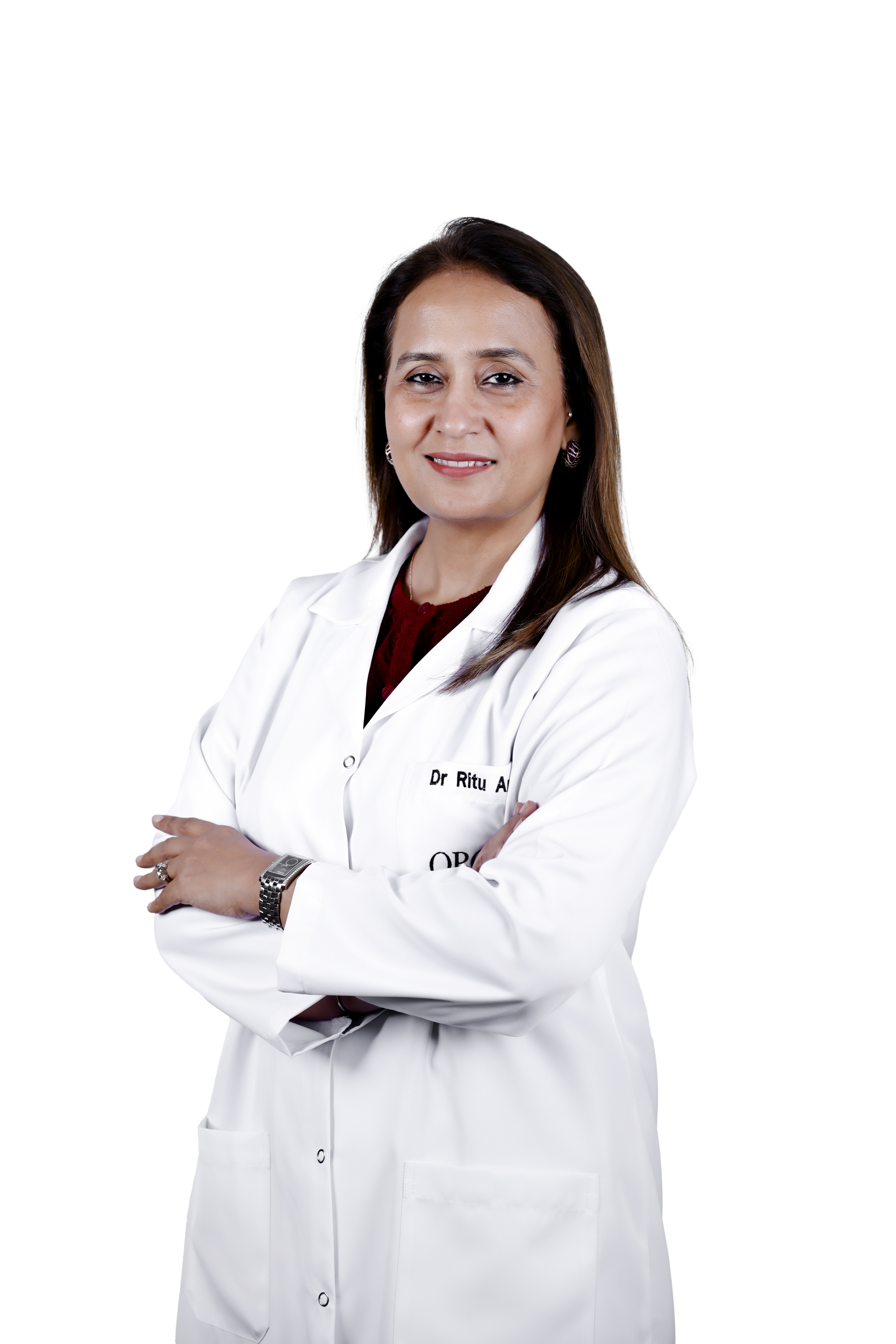 الدكتورة ريتو أناند أخصائية طب الإنجاب والعقم في مركز أوركيد للخصوبة