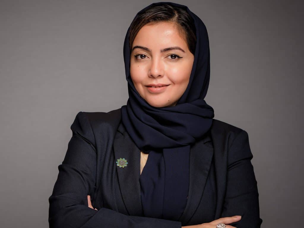 الدكتورة سارة قاسم الصورة من موقع مجلة Hotelier Middle East