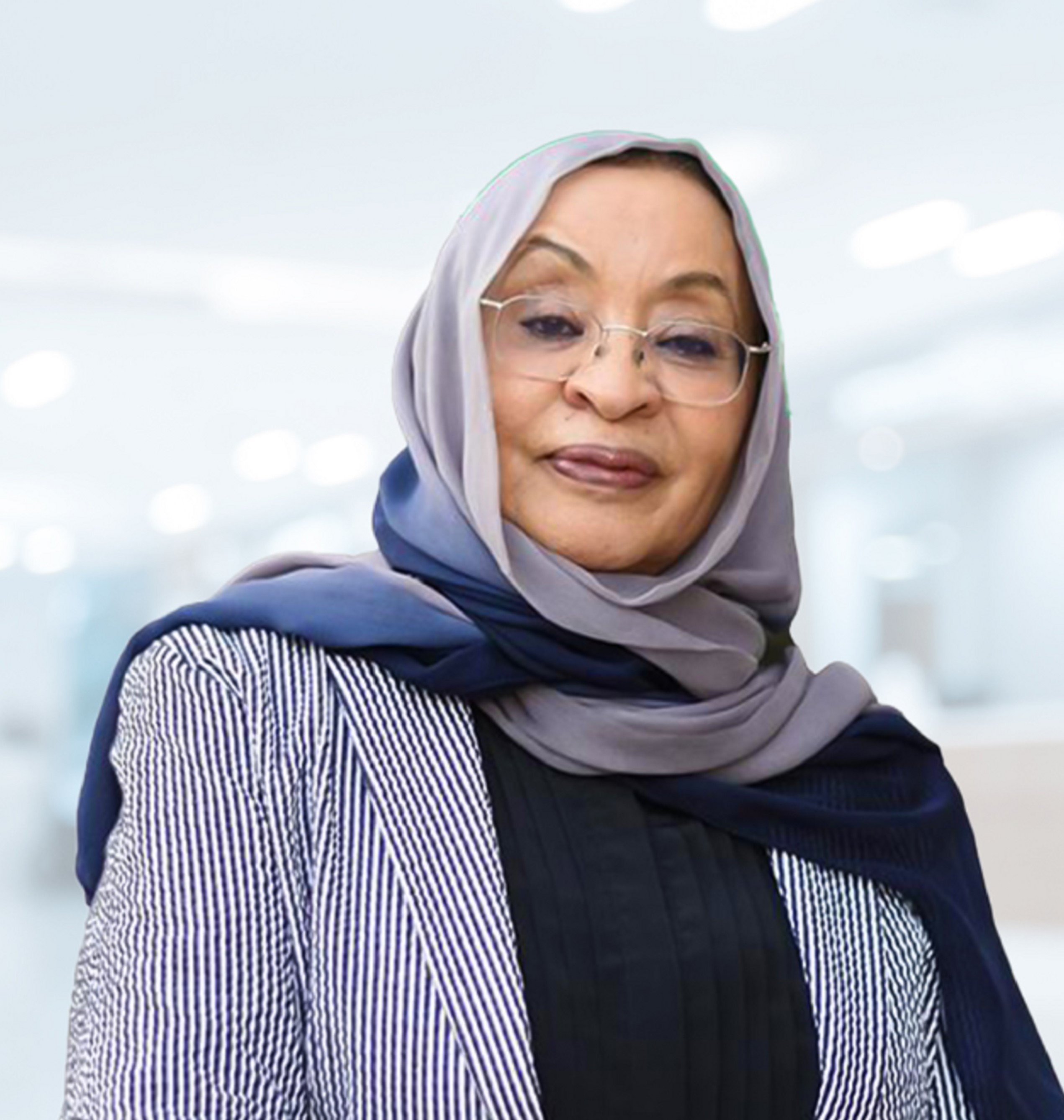 الدكتورة نجوى عكاشة أخصائي الغدد الصماء والطب الباطني في المستشفى الدولي الحديث