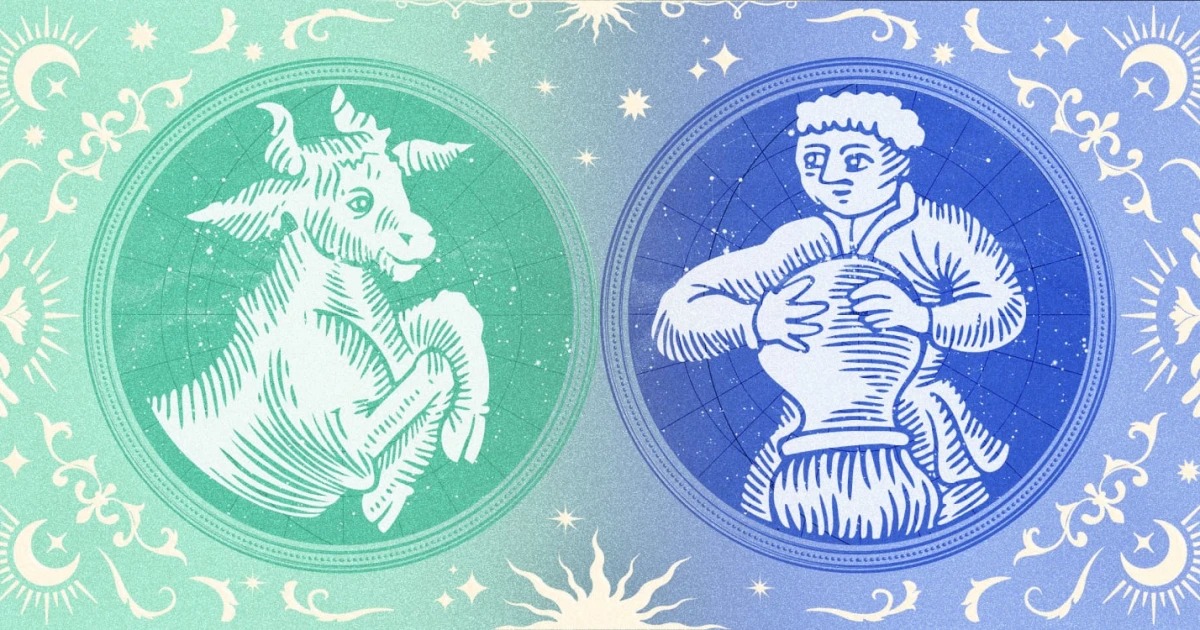 الدلو والثور