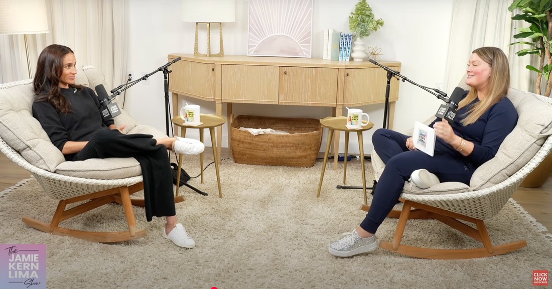 الدوقة في برنامج جيمي كيرن ليما عام 2025