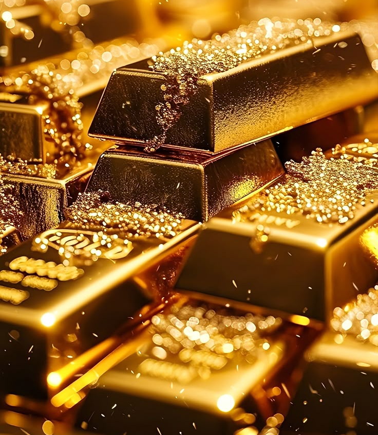 الذهب الاصفر الخالص