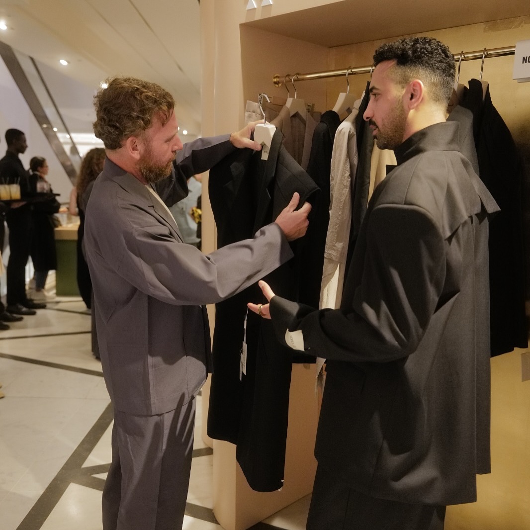 الرئيس التنفيذي لهيئة الأزياء الأستاذ بوراك شاكماك