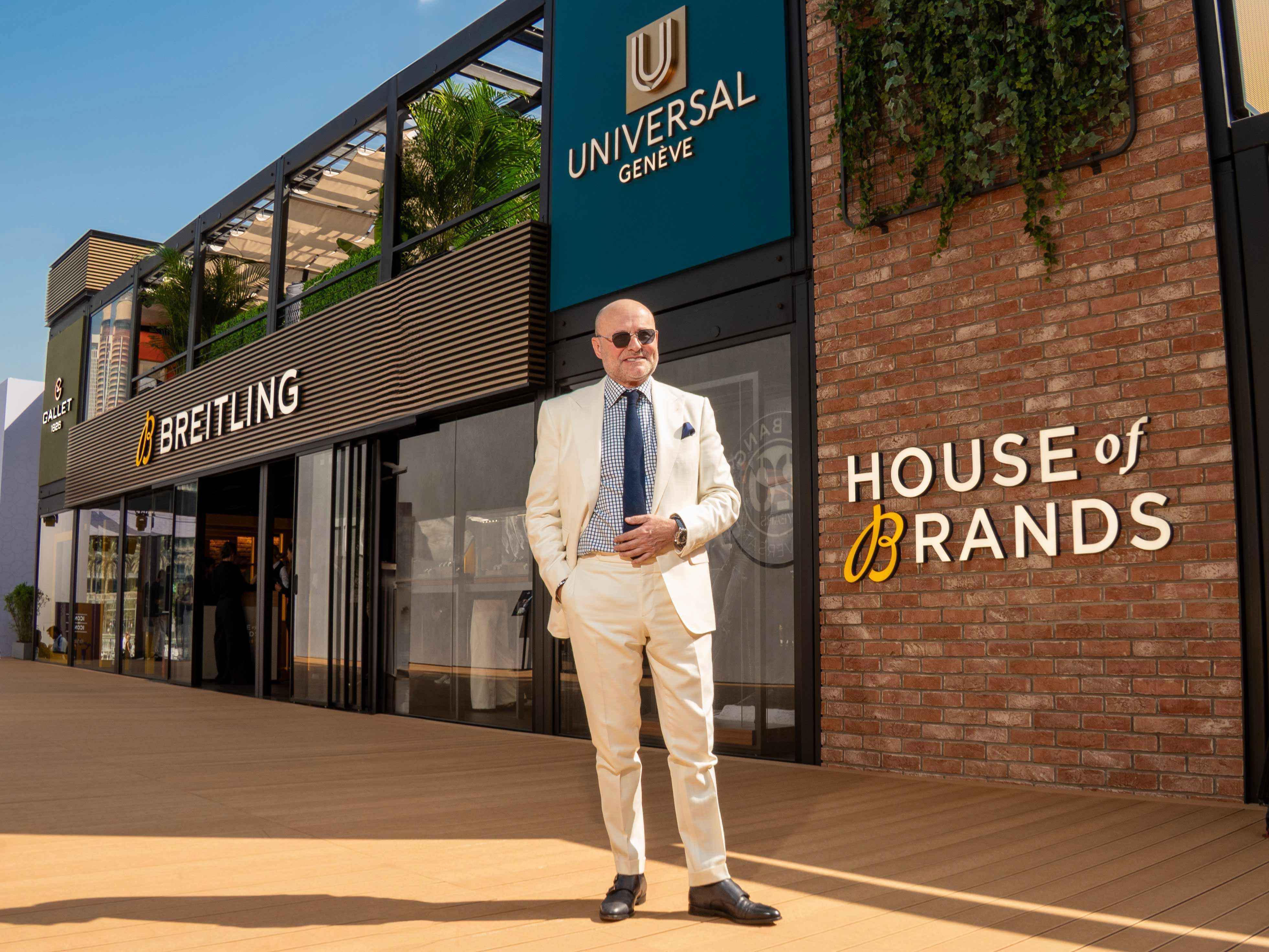 الرئيس التنفيذي Georges Kern في جناح  House of Brands