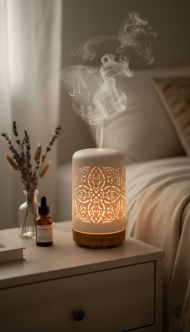 الرائحة المنعشة تمنح غرفة النوم طابعًا أكثر حيوية