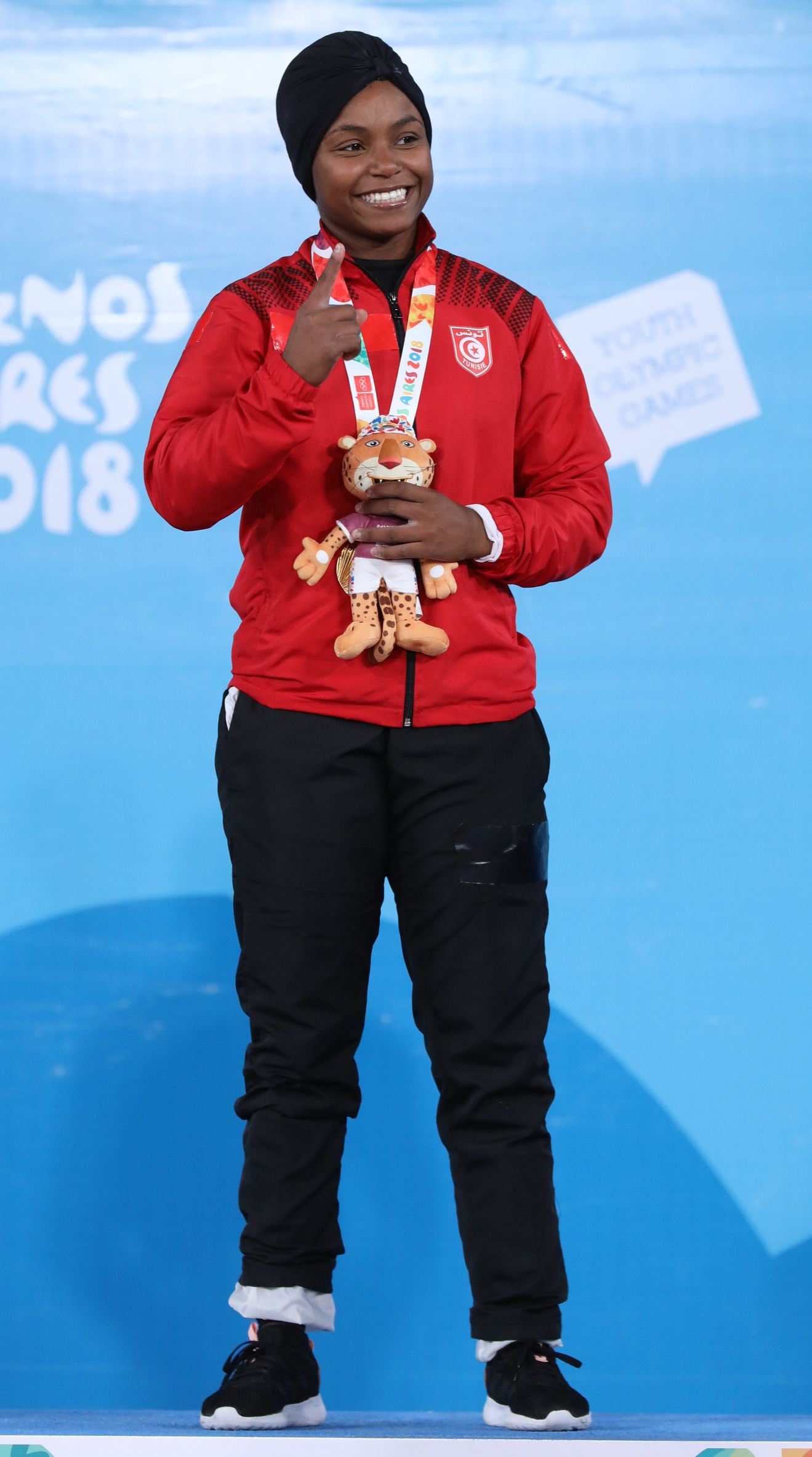 الرباعة التونسية غفران بالخير