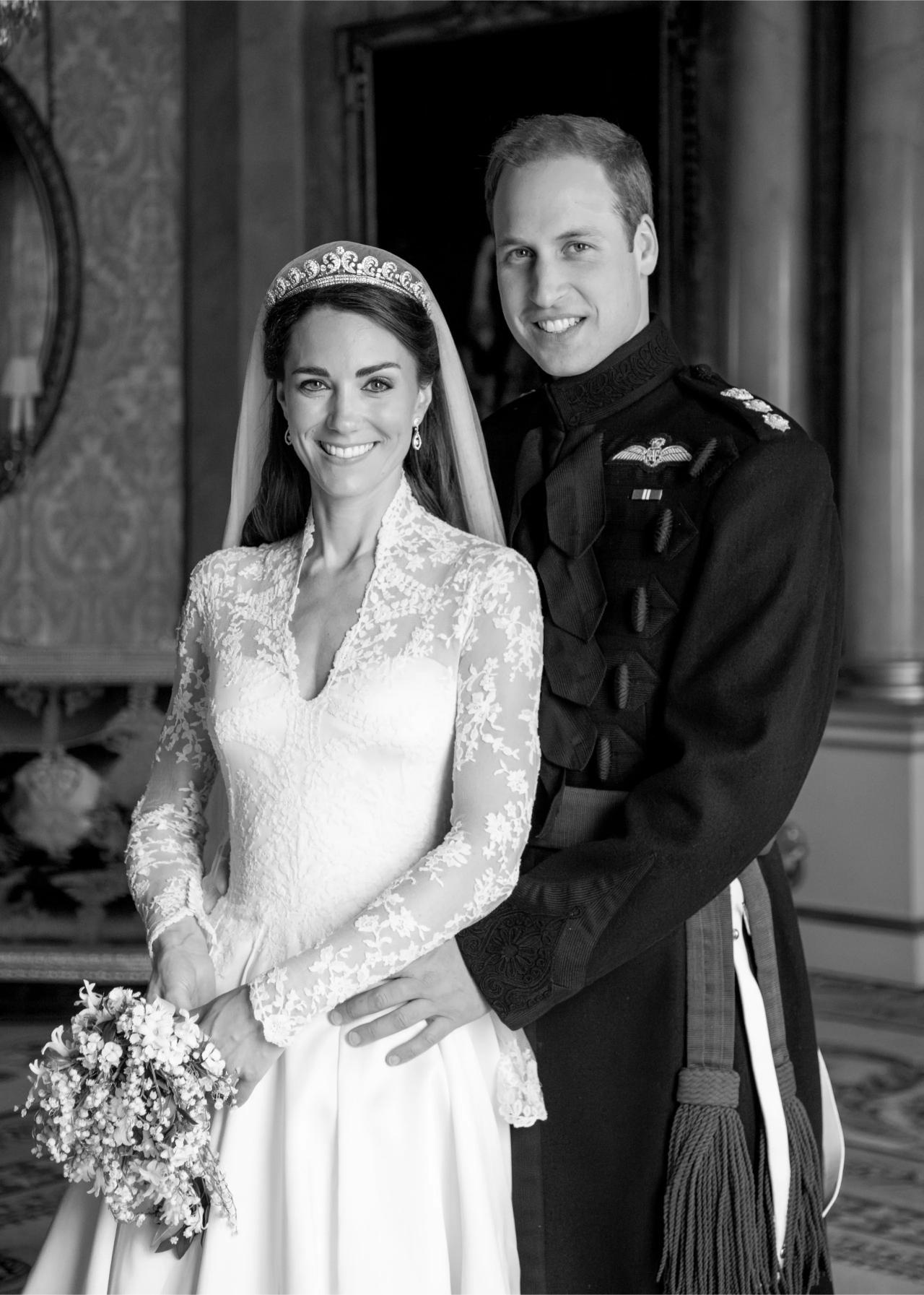 الرقصة الأولى للأمير وليام ولي عهد بريطانيا William, Prince of Wales وكاثرين أميرة ويلز Catherine, Princess of Wales