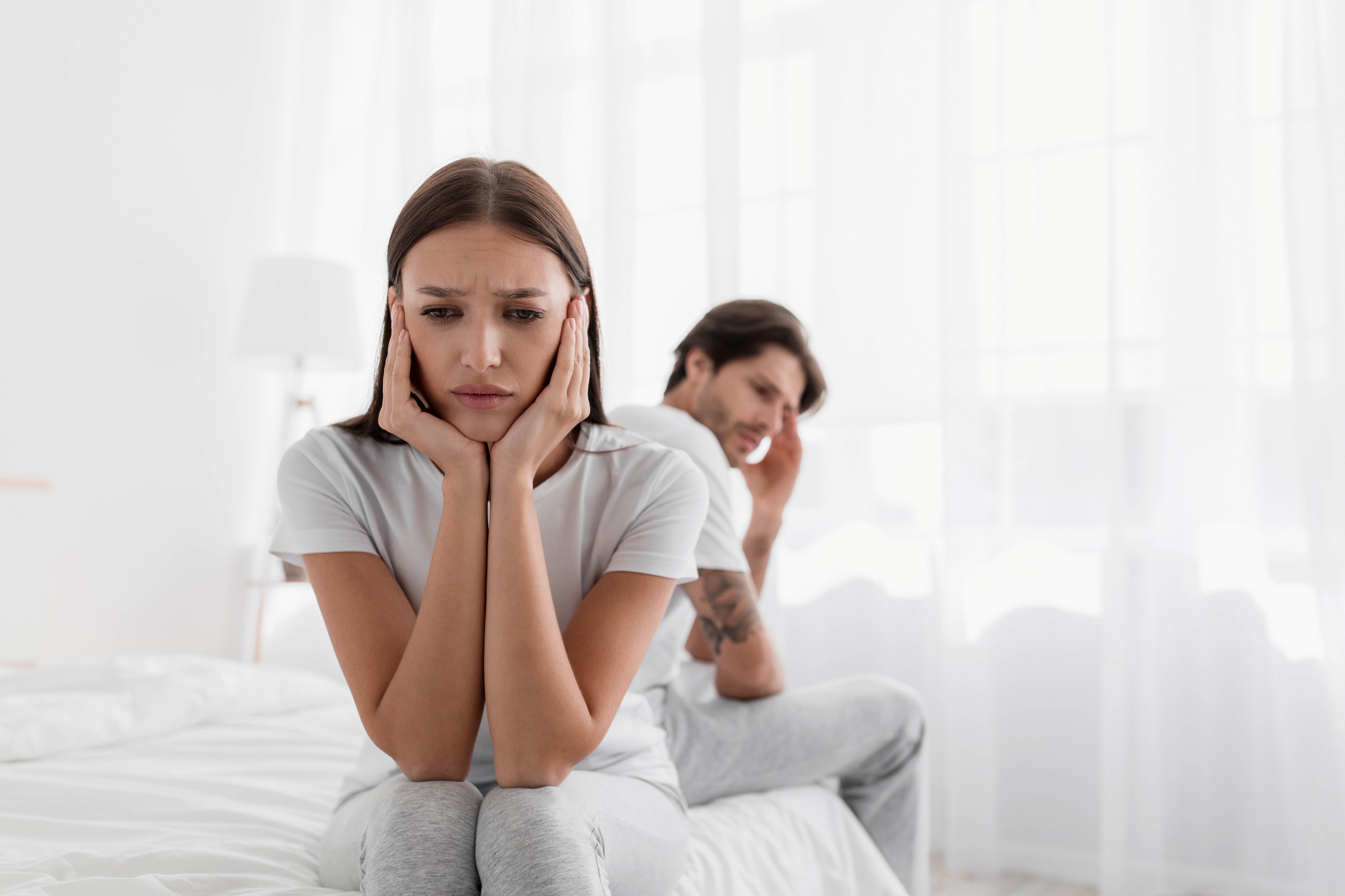 الزوجة النكدية تعبر بالنكد عن معاناة تعيشها