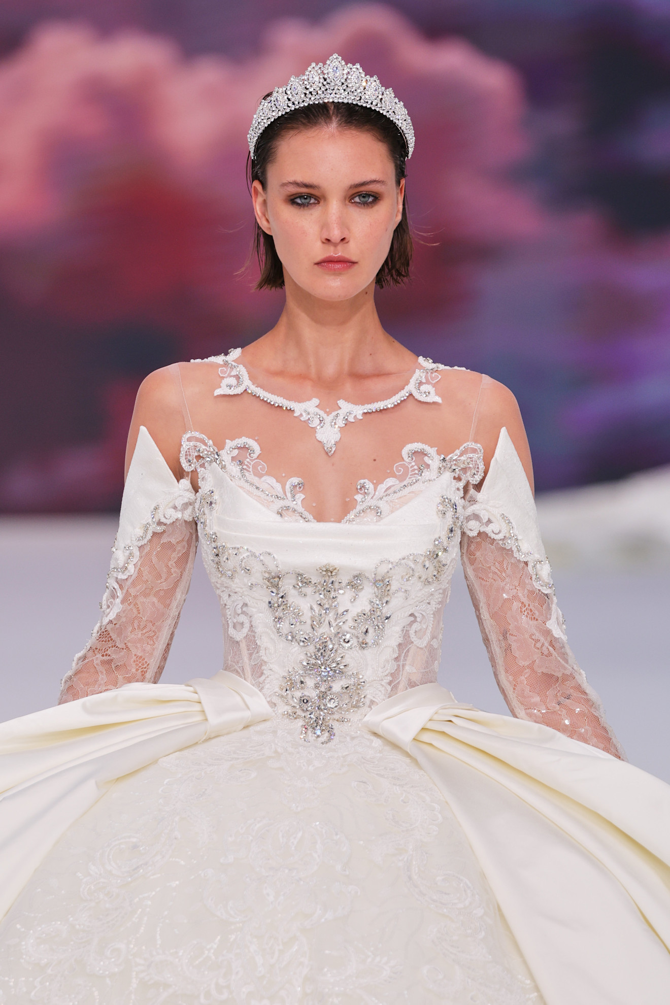 الساتان الدوقي في عروض Borealis