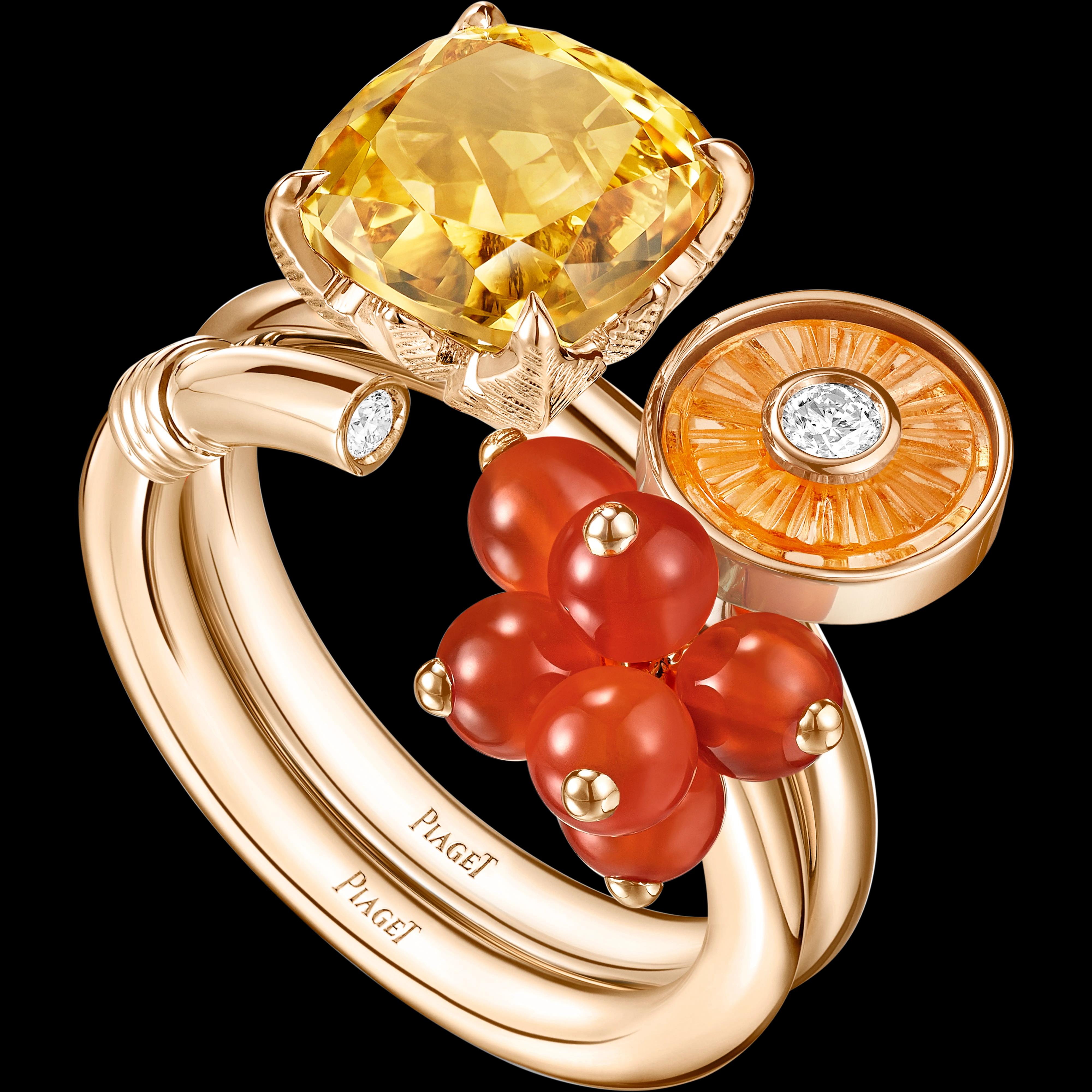 السترين يضيف انتعاش راقي لمجوهرات Piaget