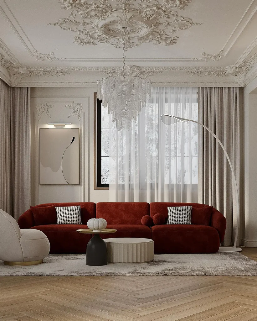 السجاد الفخم والناعم هو لمسة الدفء التي تكمل أناقة المنزل