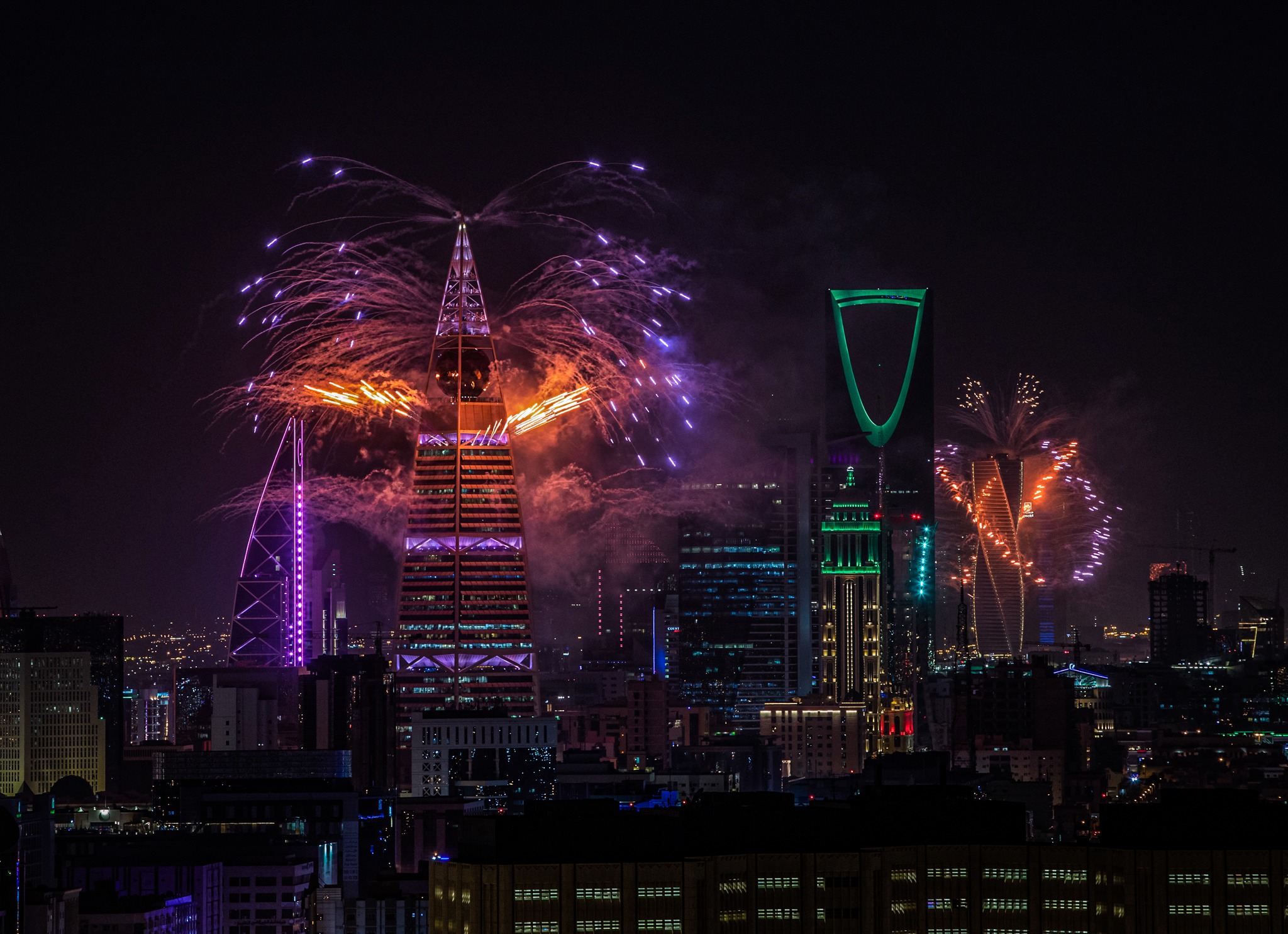 السعادة عنوانها الرياض في عيد الاضحى المبارك
