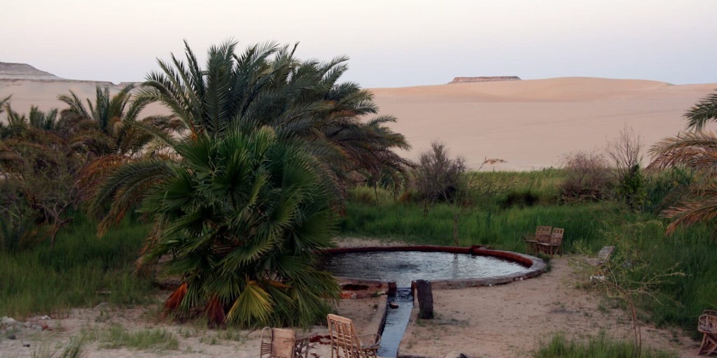 السياحة العلاجية في العيون الكبريتية