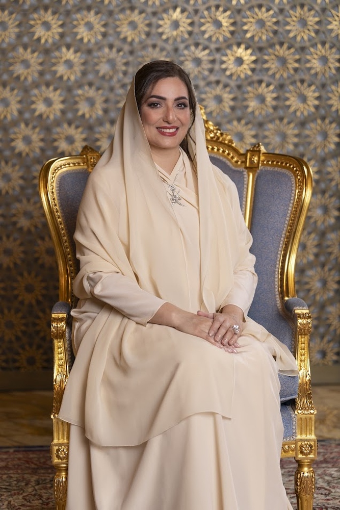 السيدة الجليلة حرم جلالة السُّلطان المعظم