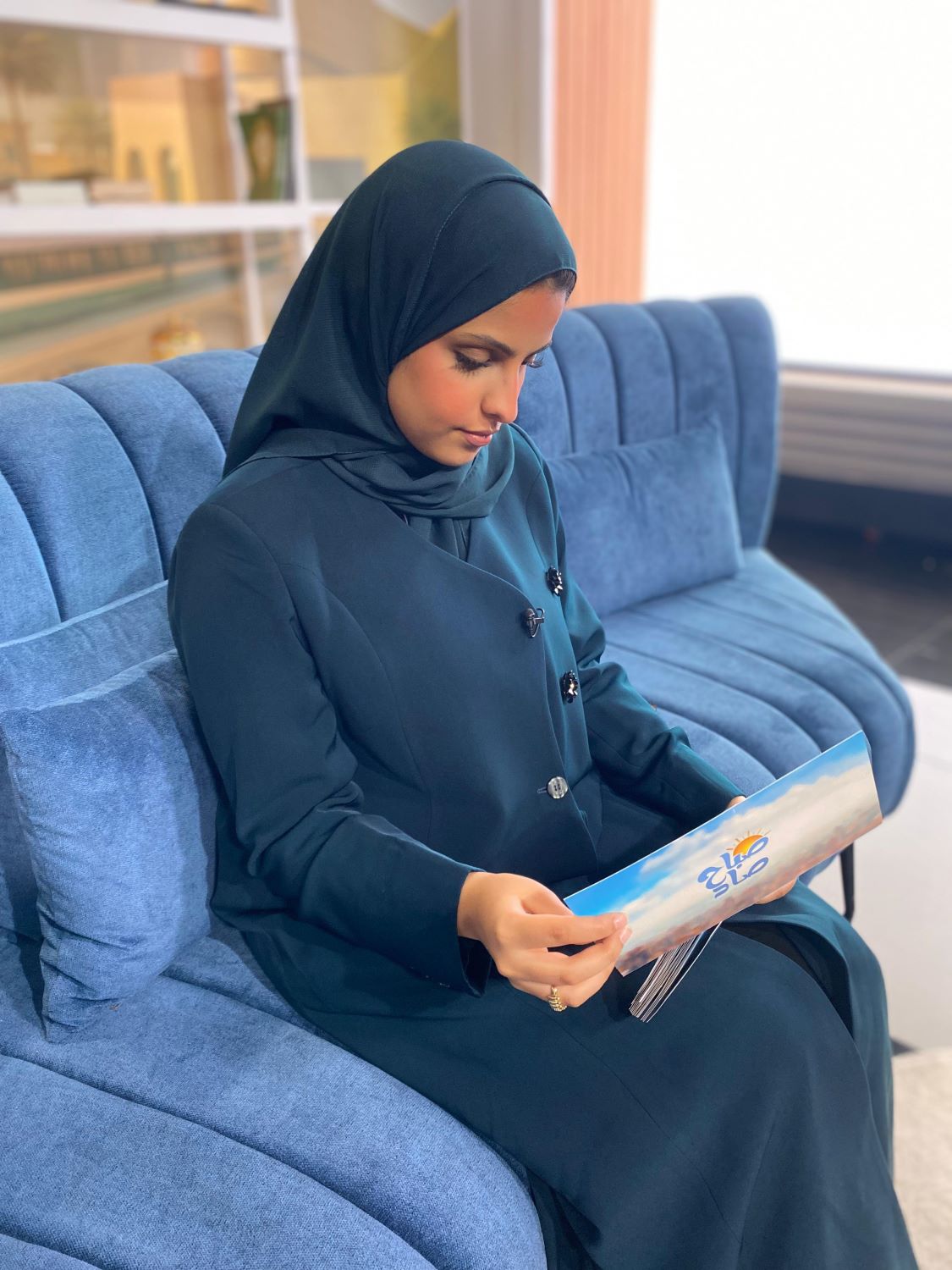 الشابة السعودية الطموحة غدي العتيبي