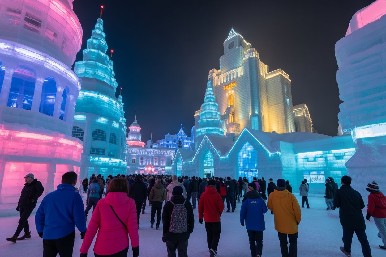 الشتاء في الصين