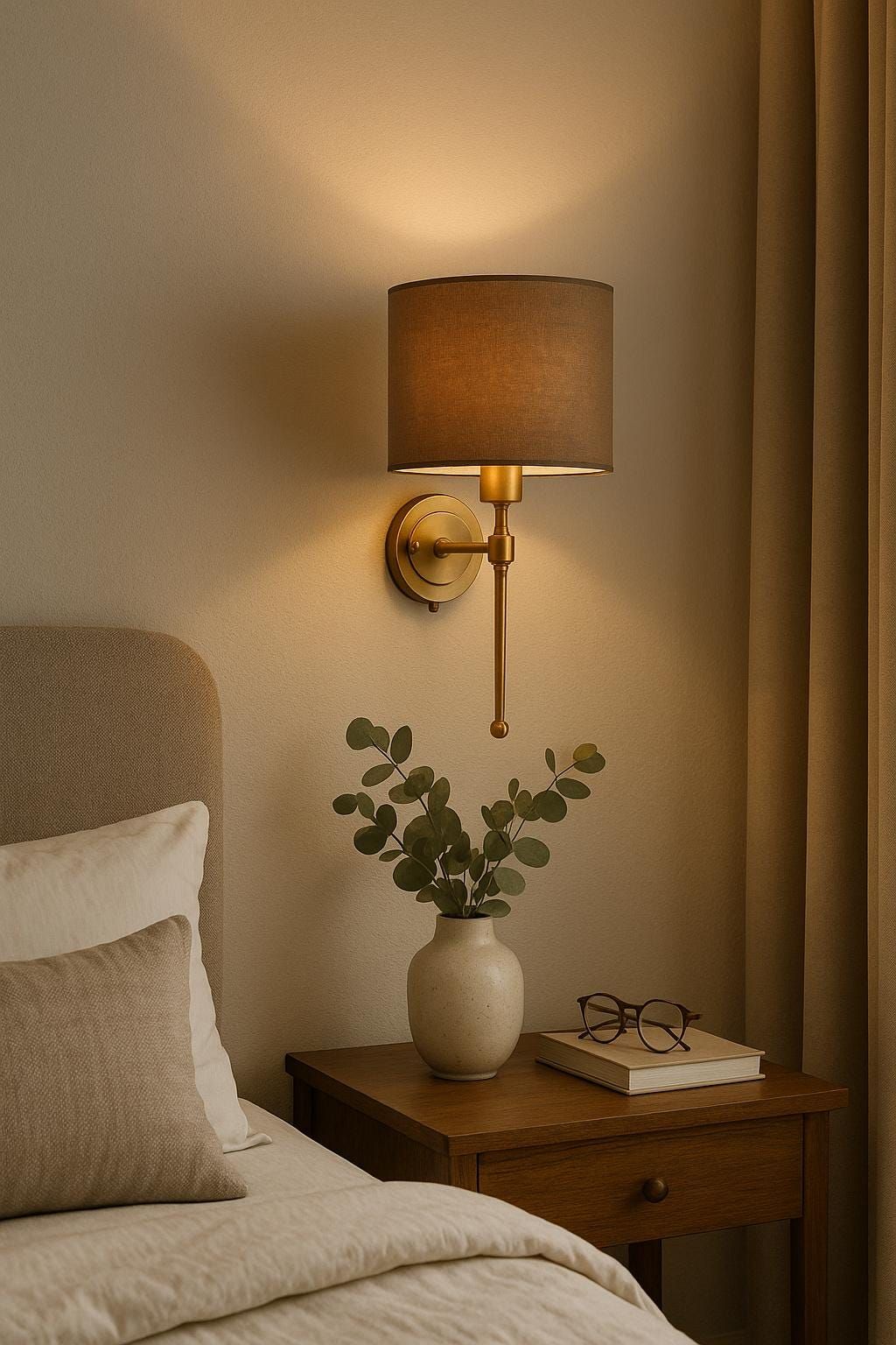 الشمعدانات الجدارية القابلة لتغيير شدة الإضاءة