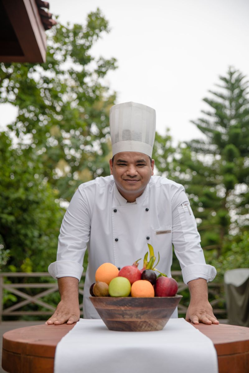 الشيف  Diwakar Balodi