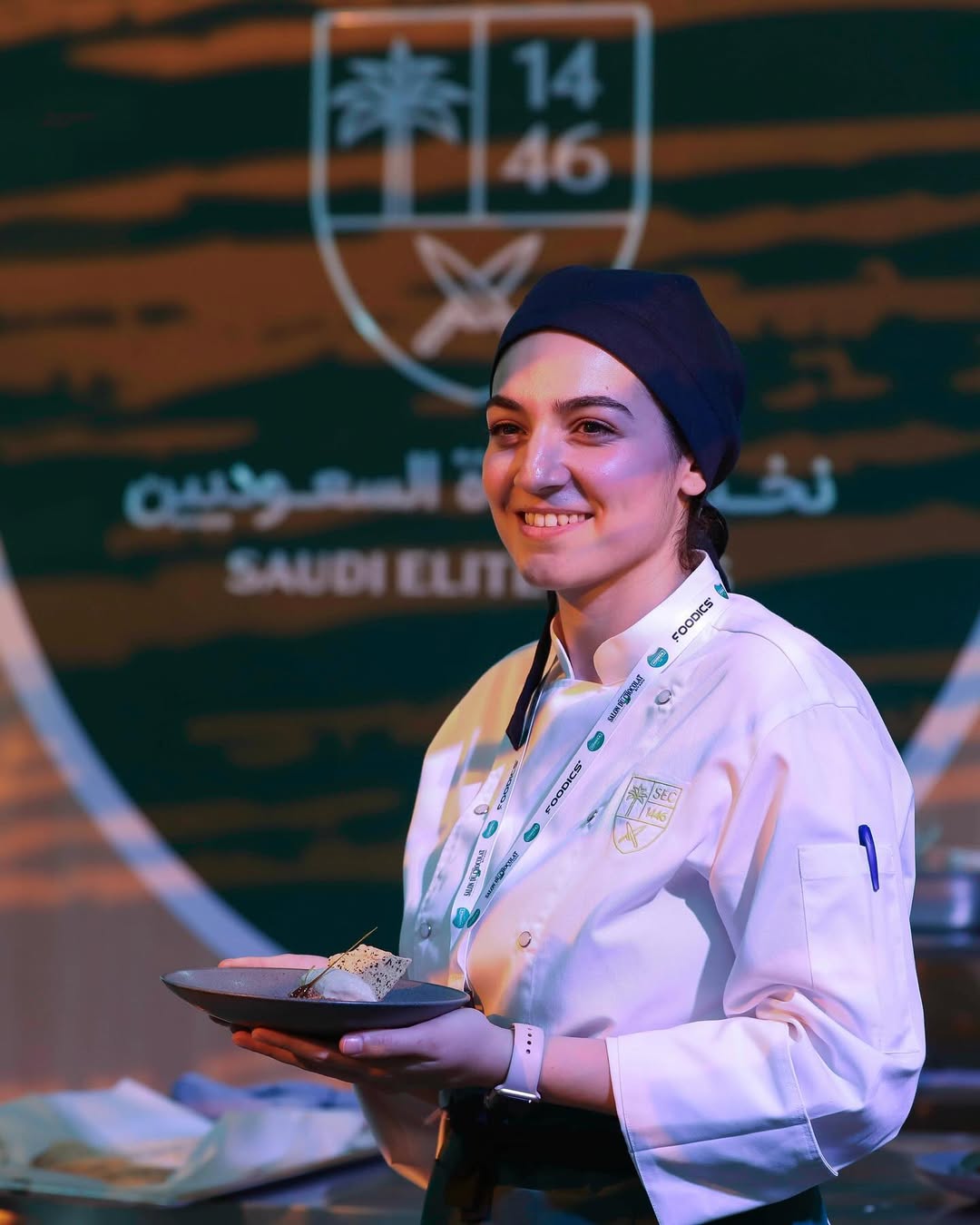الشيف ماريا كيال الصورة من حسابها