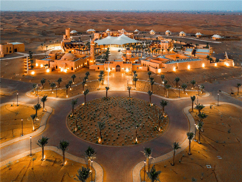 الصحراء العربية، الإمارات العربية المتحدة