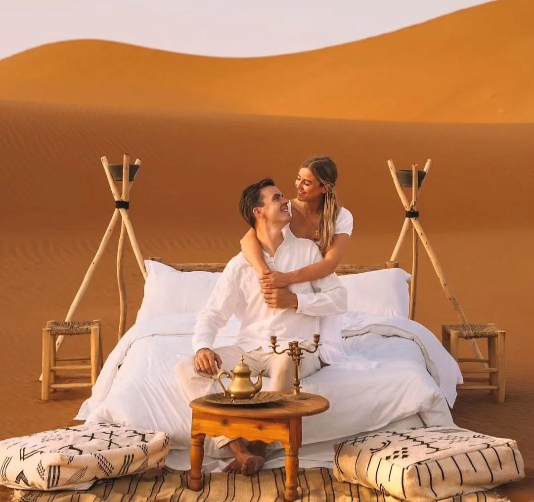 الصحراء الكبرى Sahara Desert، المغرب (أفريقيا)