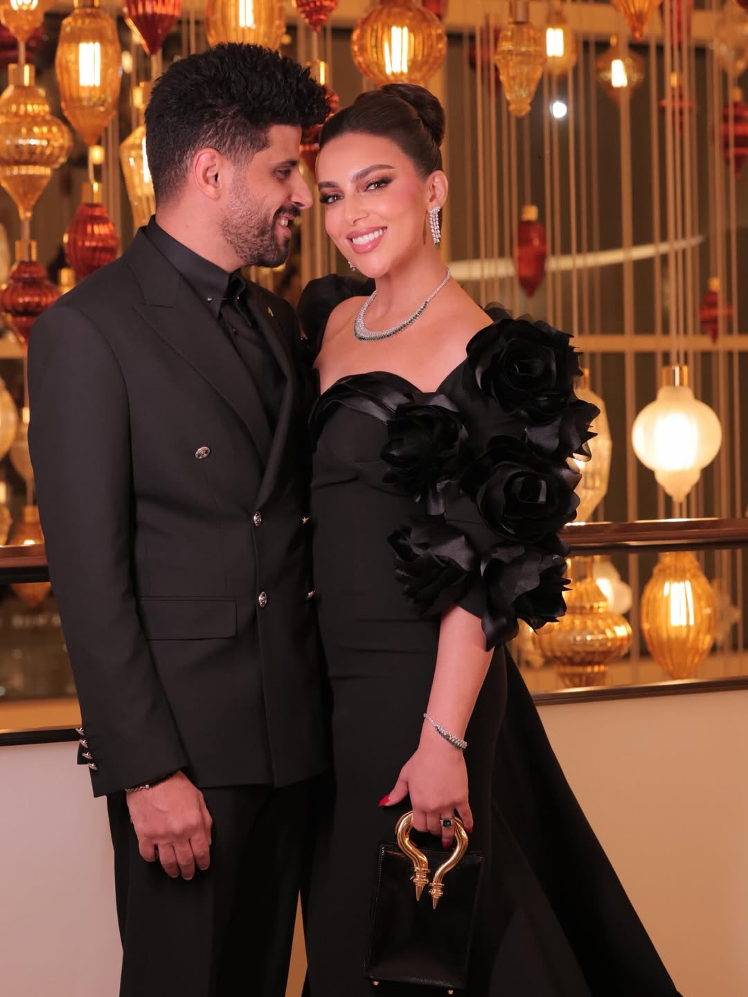 الصورة التي نشرها حمدي الميرغني في عيد الحب (1)