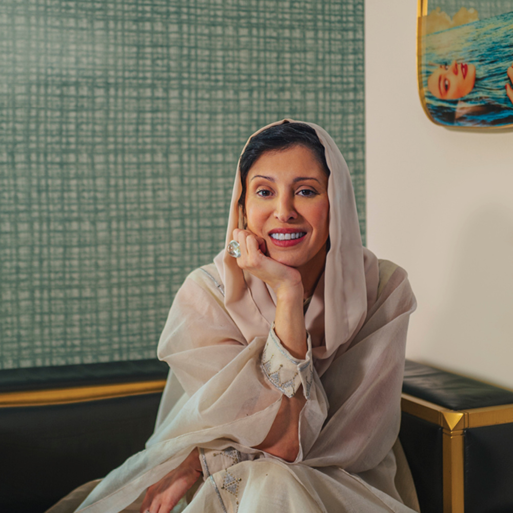 الصورة الرئيسية - الأميرة نورة الفيصل الصورة خاصة بمجلة هي من تصوير NORA AL AMRI