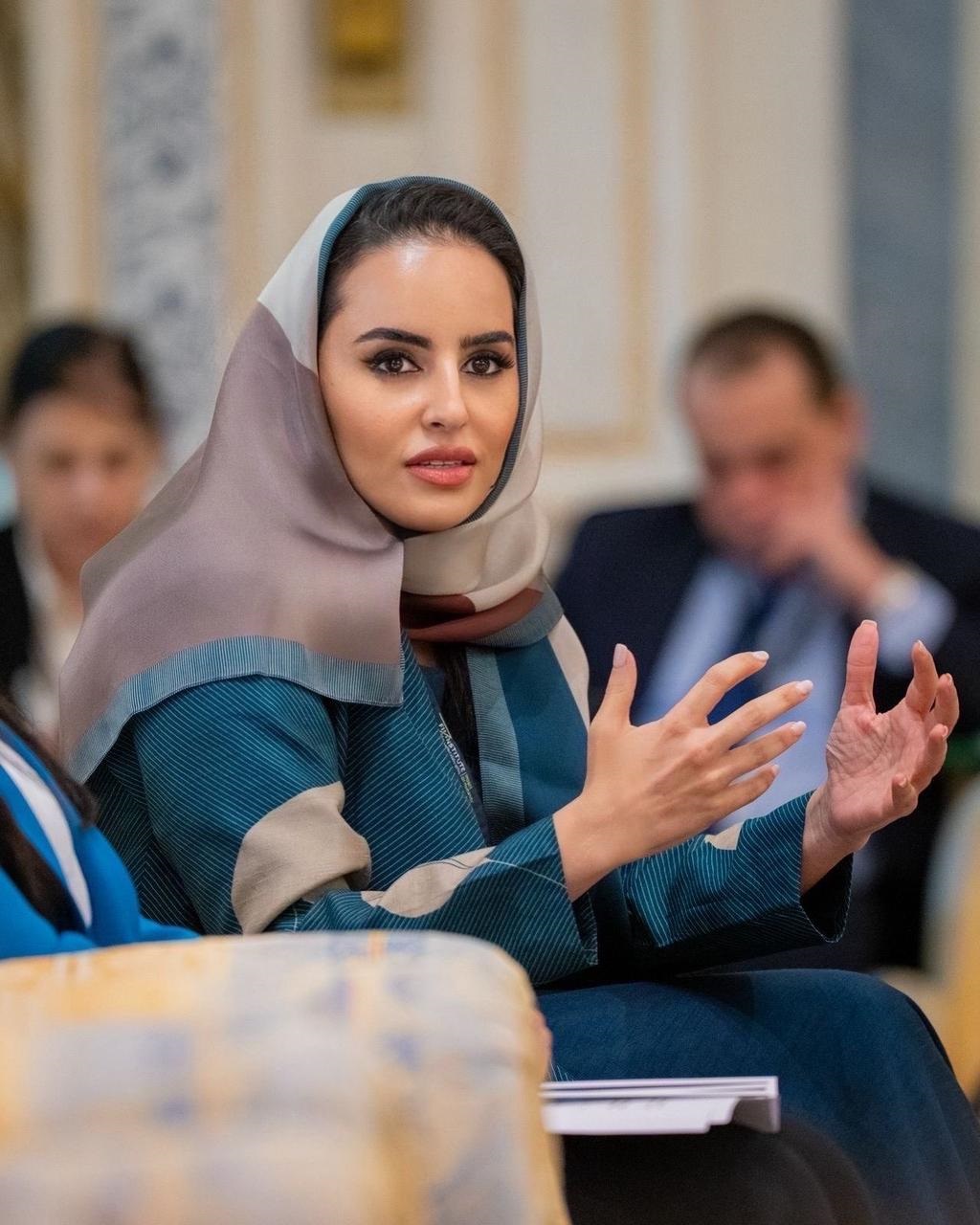 الصورة الرئيسية - ديمة اليحيى الأمين العام لمنظمة التعاون الرقمي