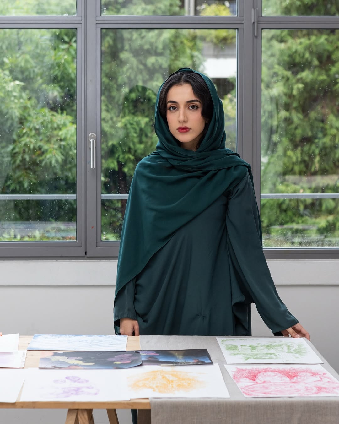 الصورة الرئيسية - مضاوي القويز الصورة من حساب Casa degli Artisti
