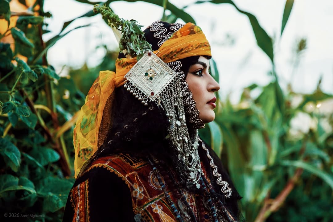 الصورة الرئيسية - ميلا الزهراني الصورة من حساب الفنانة أريج الغامدي