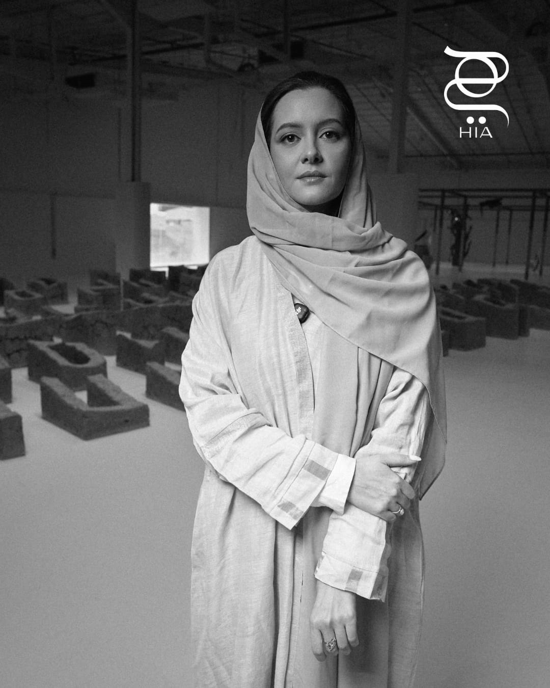 الصورة الرئيسية - وجدان رضا الصورة خاصة بمجلة هي من تصوير Hisham Abahusayn