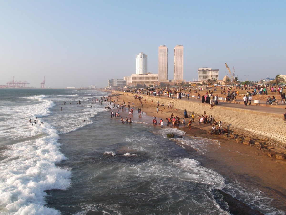 الطبيعة الشاطئية الساحرة في كولومبو بواسطة pxhere