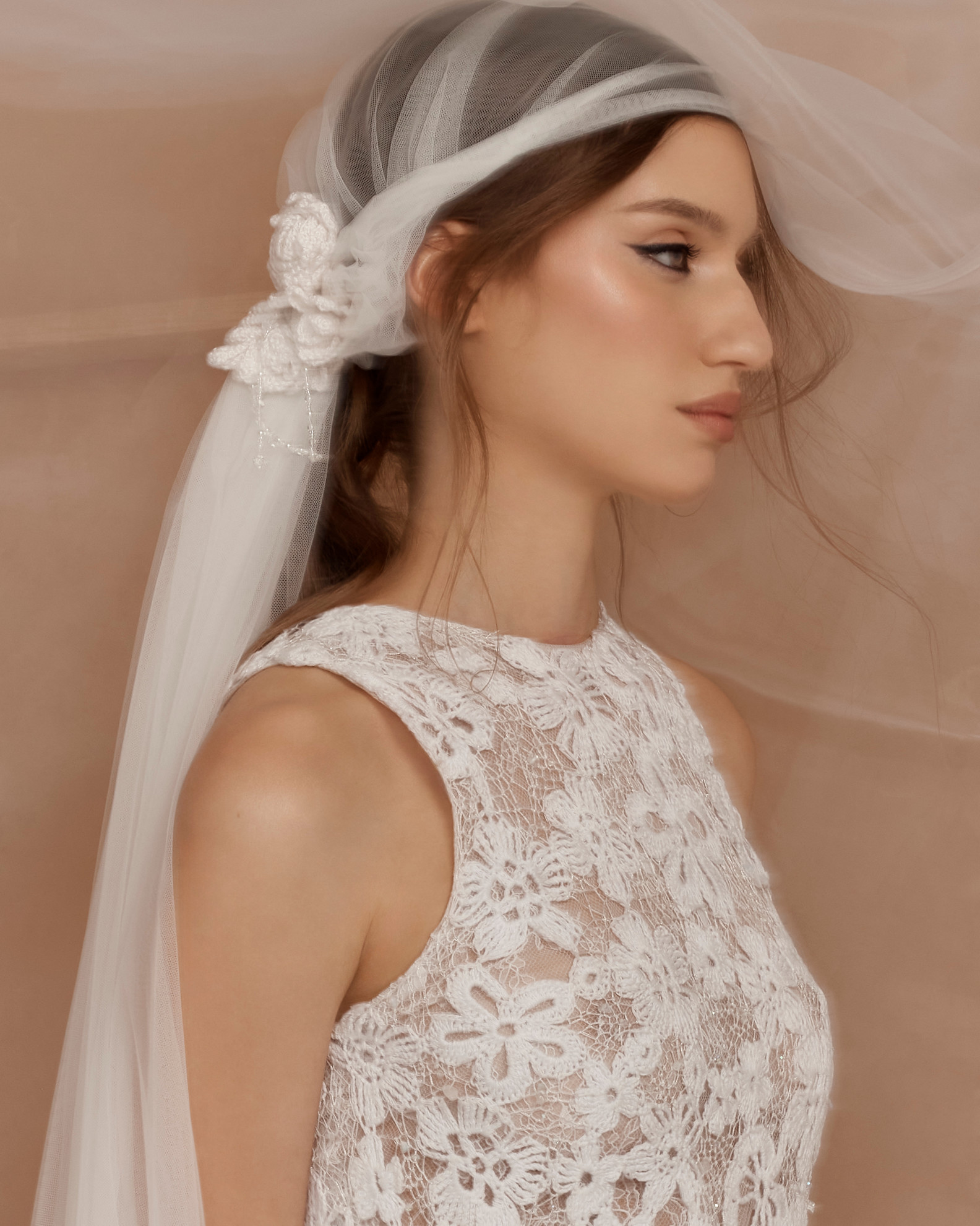 الطرحة الفينتج في مجموعة فرانسيسكا ميراندا