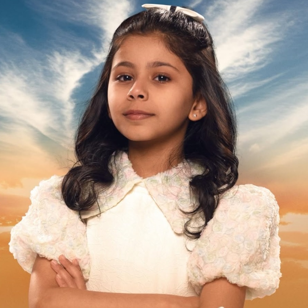 الطفلة ترف العبيدي صاحبة الأداء الاستثنائي في مسلسل "أمي"