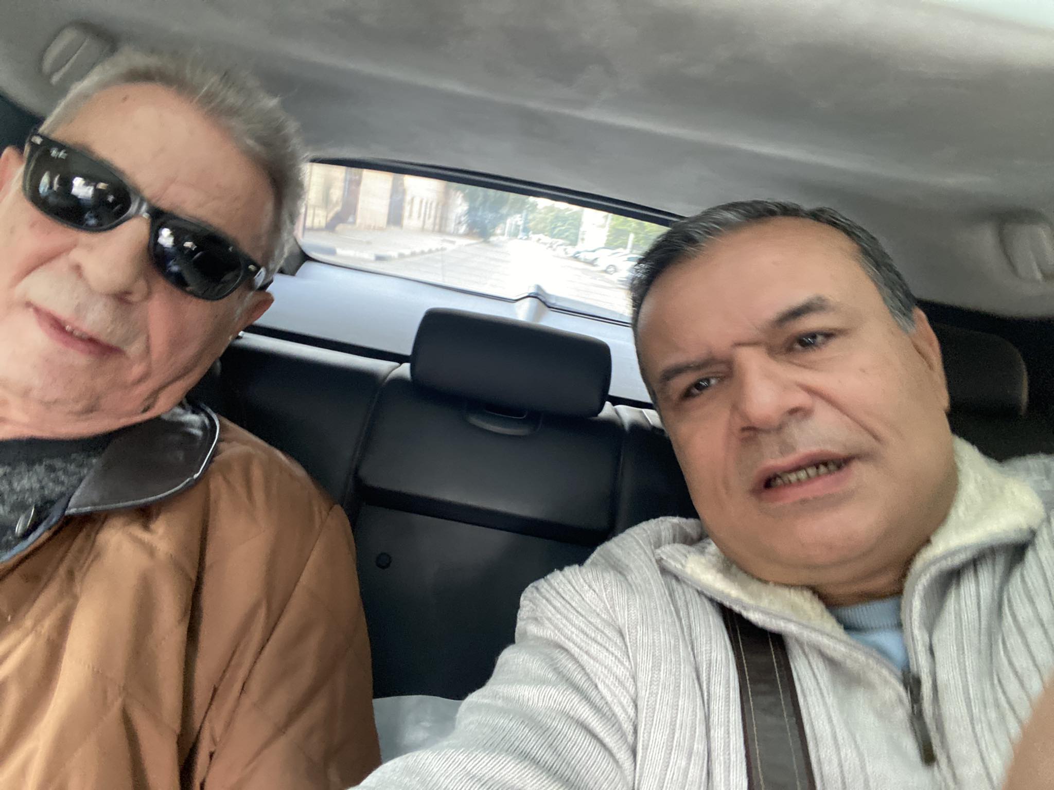 الظهور الأول لمحمود حميدة بعد الأزمة الصحية