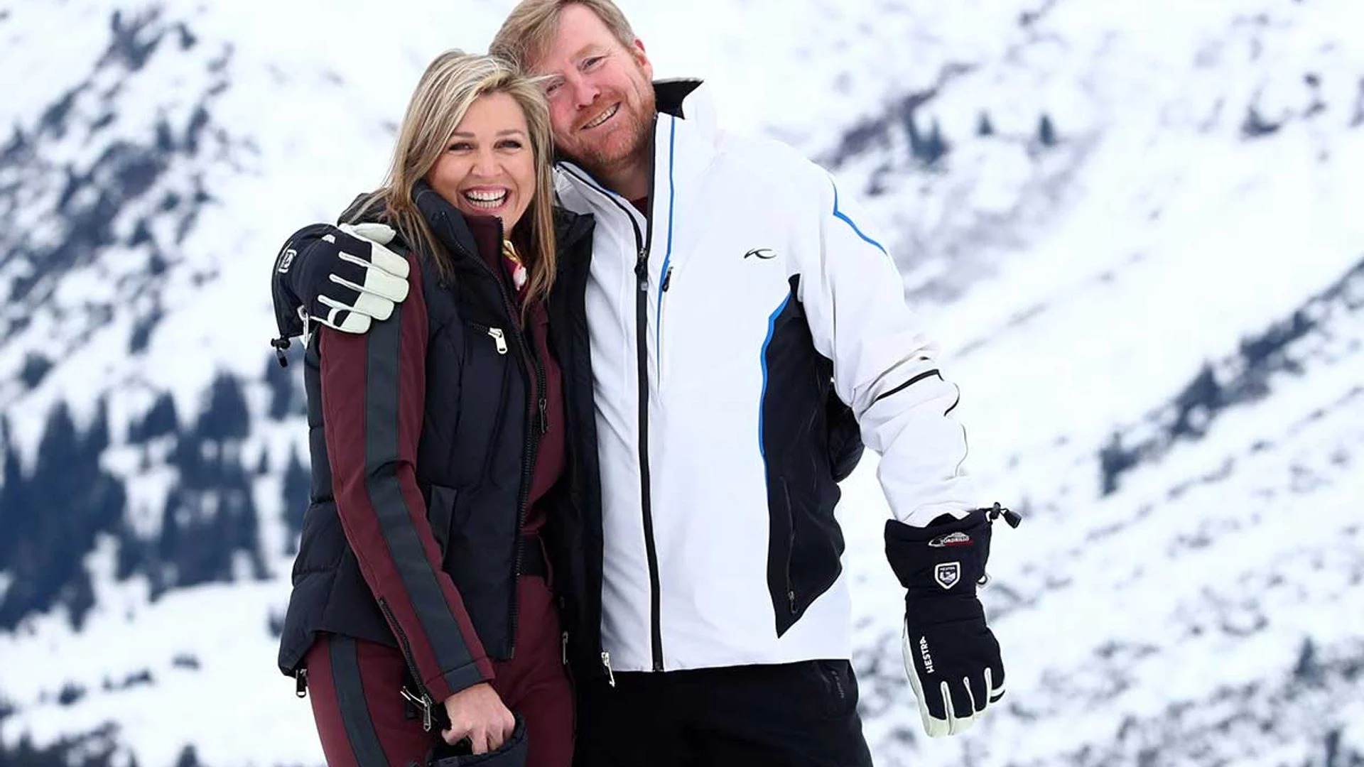 العائلة الملكية الهولندية.. ليخ النمساوية الوطن الثاني 1